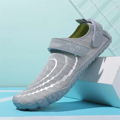 Vista 8 de Zapatos acuáticos transpirables de secado rápido para mujer y hombre, calcetines acuáticos suaves para senderismo, natación, playa, surf, yoga