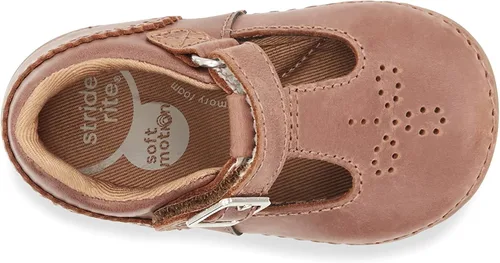 Vista 6 de Stride Rite Baby-Girl's Sm Lucianne Mary Jane Flat