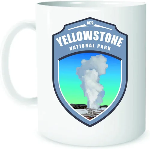 Vista 35 de Colección Las 63 tazas de café blancas de los Parques Nacionales de Estados Unidos (ACADIA)