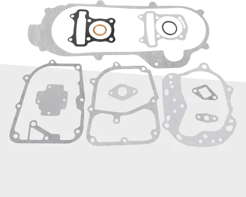 Vista 5 de Kit de reconstrucción de cilindro de gran agujero Goofit GY6 50 cc 139QMB para Scooter Válvula 2.519 pulgadas.