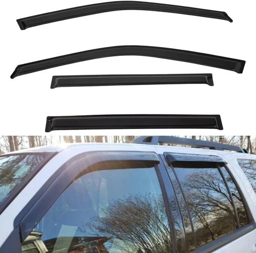 Vista 36 de 4 viseras de ventana protectores de lluvia para 1995-2005 Cavalier