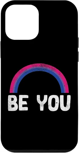 Vista 12 de Funda de regalo para iPhone 14 Pro You Be Rainbow Bisexual Pride VIntage Bi Flag LGBTQ