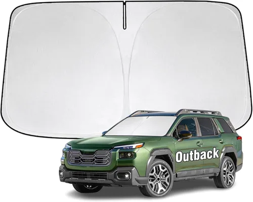 Vista 123 de Parasol para parabrisas Acura MDX 2001-2013, protector de parabrisas 300T, bloquea los rayos UV, ajuste personalizado, MDX para parabrisas