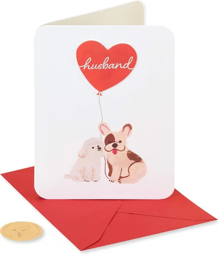 Vista 4 de Papyrus Tarjeta de aniversario para marido (compañero favorito)