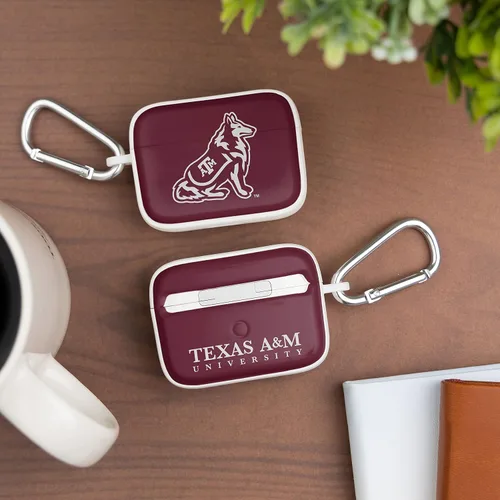 Vista 4 de Texas A&M Aggies HDX - Funda compatible con Apple AirPods Pro 1 y 2 (clásico)
