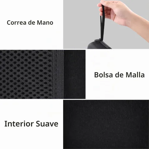 Vista 5 de Estuche para Cámara para Cámara Vintage Mini Digital CHUZHAO, Compatible con Cámara Compacta Retro de Estilo TLR Portátil Pequeña de Autofoco