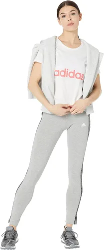 Vista 4 de adidas Essentials - Leggings con 3 franjas para mujer