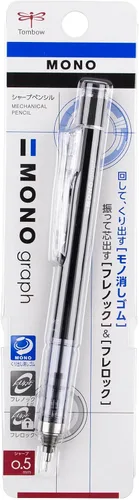 Vista 7 de Tombow 53112 MONO Graph - Portaminas (1 unidad), color negro