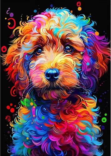 Vista 17 de NAIMOER Kits de arte de diamantes de gato para adultos principiantes, kit de pintura de diamante 5D, kit de mosaico de arte de gemas de taladro