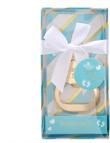 Vista 3 de Paquete de 24 abridores de botellas para fiestas de baby shower, recuerdos de baby shower, recuerdos de baby shower, abrebotellas para cumpleaños