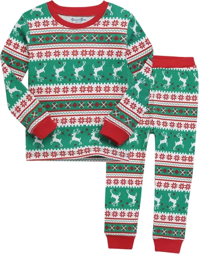 Vista 126 de VAENAIT BABY Infant Toddler Kids Adult Couple Family Matching Women Men Christmas Pjs Xmas Holiday Buffalo Plaid Pajama Set