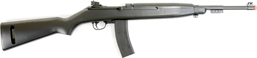 Vista 2 de BBTac Rifle de Airsoft BT-M1 Carabina Airsoft Gun Spring Loaded WWII Réplica (negro)
