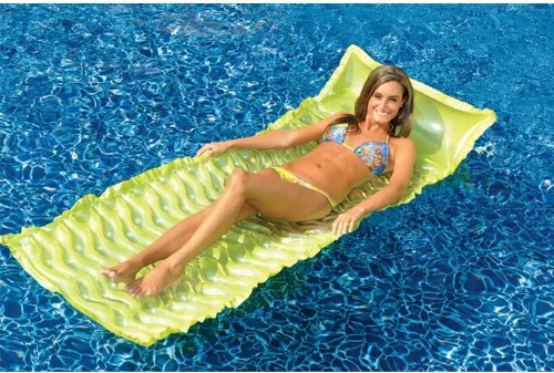 Vista 6 de Swimline Flotador de piscina enrollable Insta-Matt grande