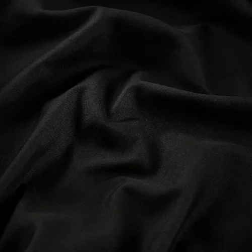 Vista 5 de Telón de fondo redondo negro para fotografía de arco de fotografía, fondo de globo de fiesta de 7.2 pies para decoración de fiesta de Halloween