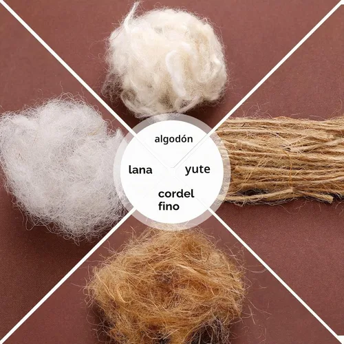 Vista 3 de Amyhill 120 g/4.23 oz Material de anidación de pájaros, mezcla