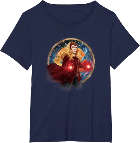 Vista 12 de Marvel Camiseta de Doctor Strange In The Multiverse Of Madness Wanda, Negro, S