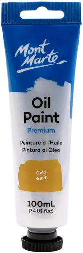 Vista 14 de Pinturas al óleo Mont Marte, 3.38 onzas líquidas