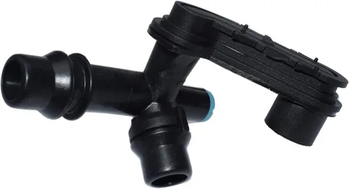 Vista 3 de Tanque de expansión del conector de agua al enfriador de aceite trans apto para E83 E85 X3 Z4 2003-10 17112248409