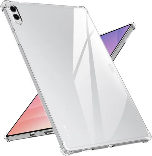 Vista 11 de Funda para Lenovo Tab M11 TB-330FU/Lenovo Xiaoxin Pad 2024 11 pulgadas TB-331FC, protección avanzada contra caídas del airbag, silicona flexible TPU