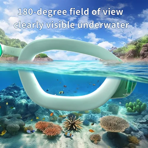 Vista 6 de Whale Gafas de natación para adultos, 100% UV y antivaho - Sello de silicona ultra suave para hombres y mujeres
