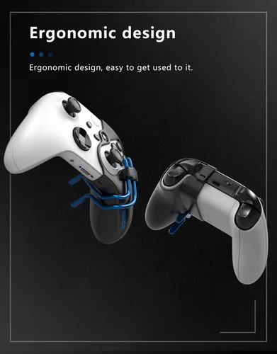 Vista 4 de EXknight Deathclaw Back Paddles Attachment, Back Buttons for Xbox Series Controller