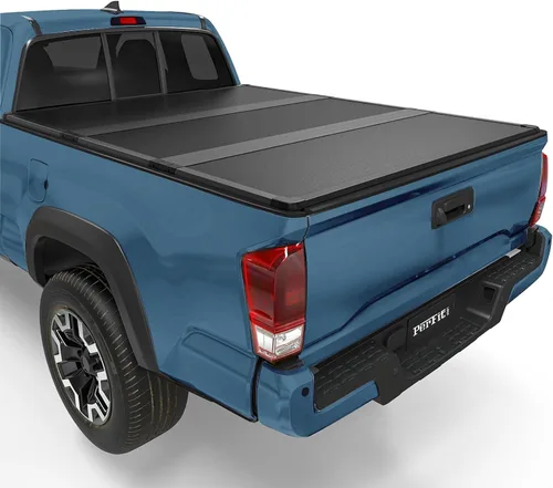 Vista 17 de Perfit Liner Cubierta rígida de tres pliegues para Toyota Tundra 2000-2006