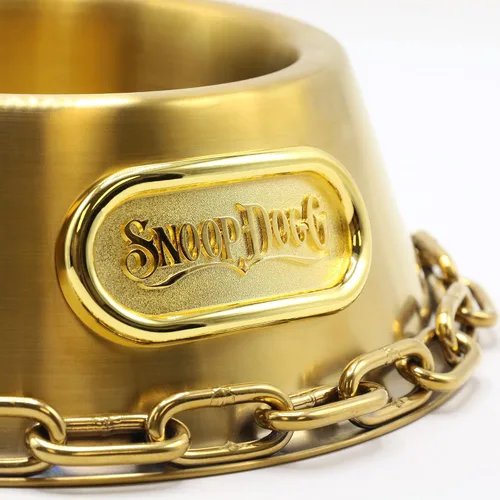 Vista 2 de Snoop Doggie Doggs Cuenco para mascotas Off The Chain Deluxe