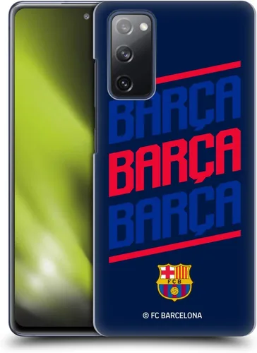 Vista 9 de Head Case Designs Funda rígida con licencia oficial del FC Barcelona Barca Crest Graphics compatible con Samsung Galaxy S20 FE / 5G