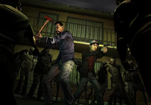 Vista 7 de The Walking Dead - Xbox 360