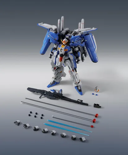 Vista 6 de TAMASHII NATIONS - Gundam Sentinel - Ex-S Gundam (Ka Signature) Metal Robot Spirits Figura