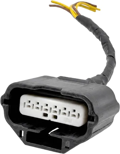Vista 3 de Mass Air Flow Maf Sensor Conector Cable Cable Arnés Compatible con Nissan Altima 04-14 Armada Pathfinder 05-15 Rogue 08-13 Sentra Maxima Murano