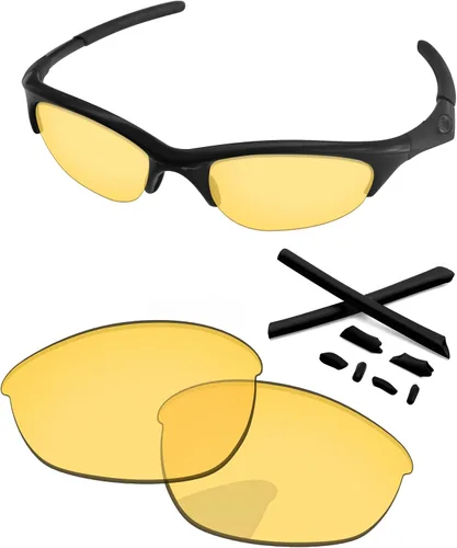Vista 29 de Lentes de repuesto y kits de goma para gafas de sol Oakley Half Jacket 2.480 in 24K dorado