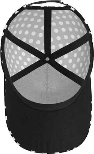 Vista 6 de Gorra de béisbol ajustable para papá, gorra de camionero, gorra casual Snapback