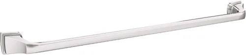 Vista 25 de Amerock BH36032G10 Toallero de níquel cepillado Toallero de 6-13/16 pulgadas (6.811 in) de longitud Revitalize Toallero de mano para pared