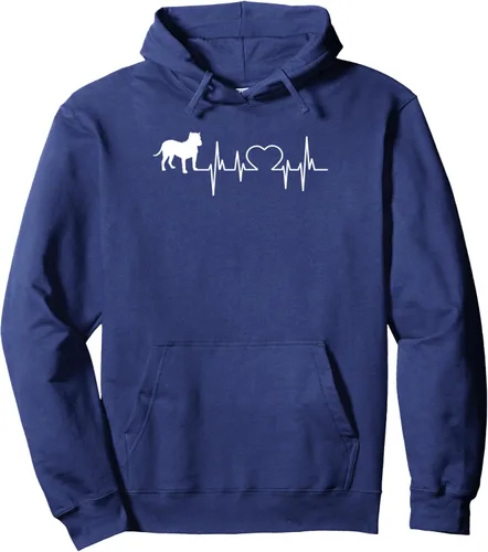 Vista 3 de Presa Canario Dog Breed Pullover Hoodie