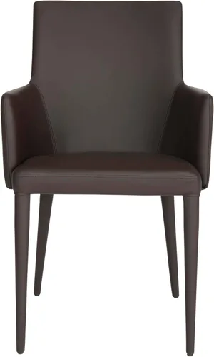 Vista 11 de SAFAVIEH Home Collection Summerset Mid-Century - Silla moderna con brazos blancos