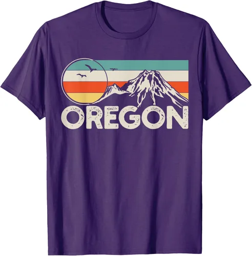 Vista 68 de Oregon - Camiseta, Negro, S