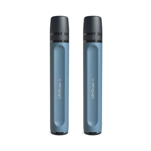 Vista 6 de LifeStraw Peak Series - Pajilla de filtro de agua personal para filtración de respaldo, emergencia, supervivencia e hidratación ultraligera, sin