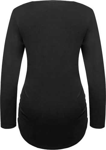 Vista 3 de Camiseta de manga larga para mujer de Halloween