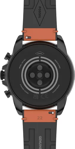 Vista 4 de Fossil Gen 6 - Reloj inteligente con pantalla táctil de 1732in con Alexa integrado frecuencia cardíaca oxígeno en sangre seguimiento de actividad