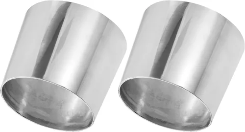Vista 16 de X AUTOHAUX - Tubo de escape con mandril para coche, codo doblado, tubo de acero inoxidable 304, reductor concéntrico de 2.5" DE a 3" DE, 2 piezas