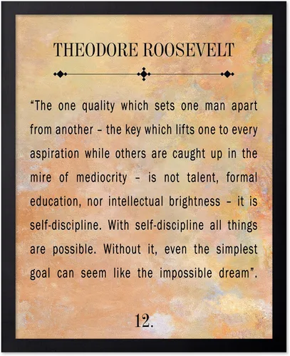 Vista 69 de Poster Master Póster de Ralph Waldo Emerson – Escríbelo en tu corazón Impresión – Arte de cita motivacional – Regalo inspirador para hombres