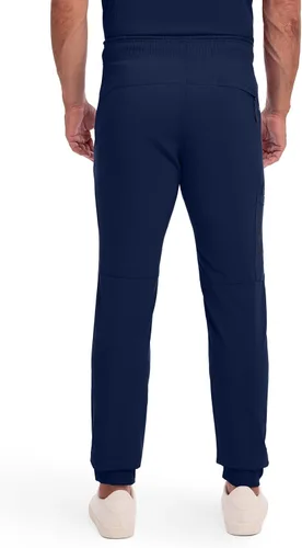Vista 2 de Cherokee Infinity CK004A - Pantalón de tiro medio para hombre Azul marino