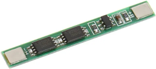 Vista 4 de 5 unids 1S 3.7 V 4A 18650 cargador PCB BMS placa de protección para celda de batería de litio de iones de litio