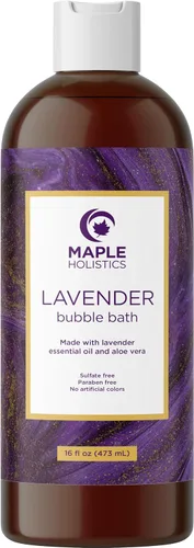 Vista 11 de Jabón de baño de burbujas de eucalipto de alta calidad, baño de burbujas para adultos sin sulfato para mujeres y hombres con aceites esenciales