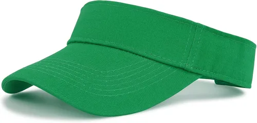 Vista 2 de Sombreros de algodón con visera de protección solar para mujer - Gorra deportiva con visera solar