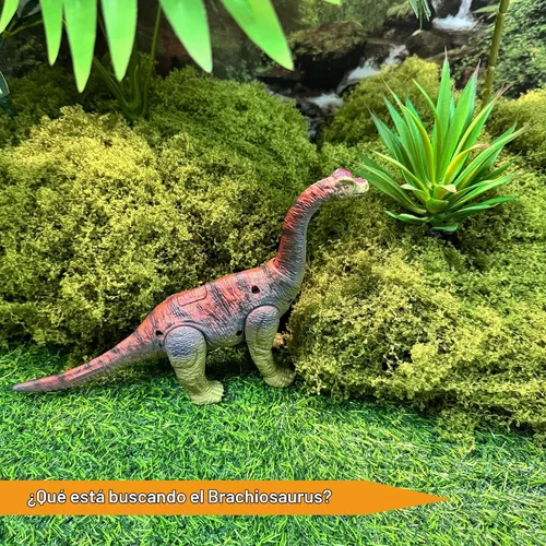 Vista 6 de EKU Juguetes de Dinosaurio Pterodáctilo con Aleteo de Alas Juguete Eudimorphodon, Cabeza se Mueve Ataca Brachiosaurus Styracosaurus Figuras