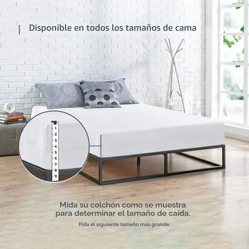 Vista 4 de BLISSFORD Protector de colchón de plástico con cremallera, funda de colchón de vinilo impermeable, funda de colchón resistente y silenciosa