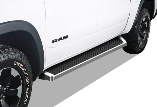 Vista 15 de APS - Estribo iBoard para Dodge RAM Crew camioneta de 4 puerta de tamaño completo.