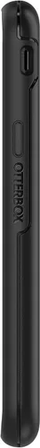 Vista 6 de OtterBox Symmetry - Carcasa híbrida para Samsung Galaxy J7 y J7 V, color negro